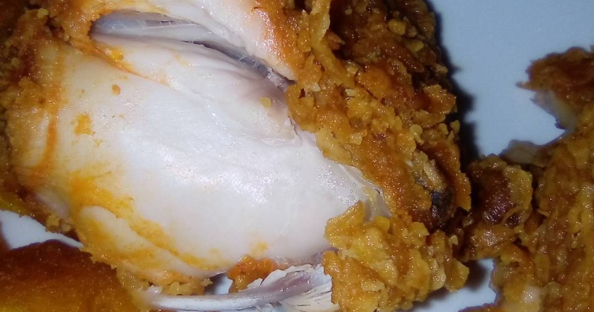 Oven baked KFC chicken Recipe by Apiyo Abulloh (Nay) Cookpad