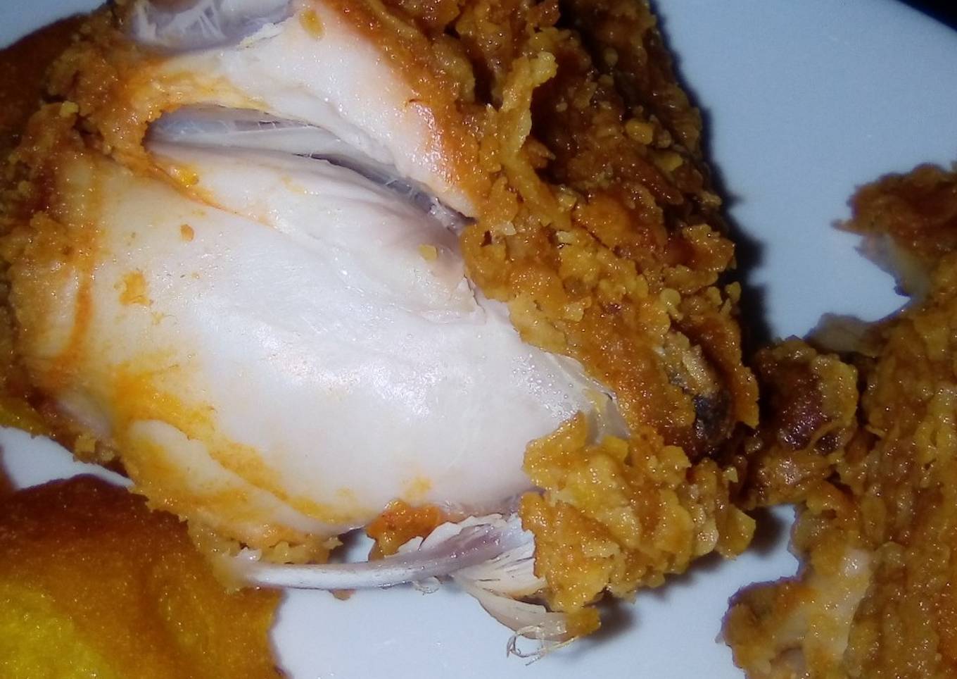 Oven baked KFC chicken