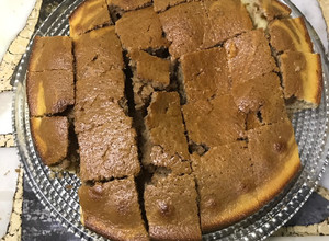 Una foto de Torta marmolada✨