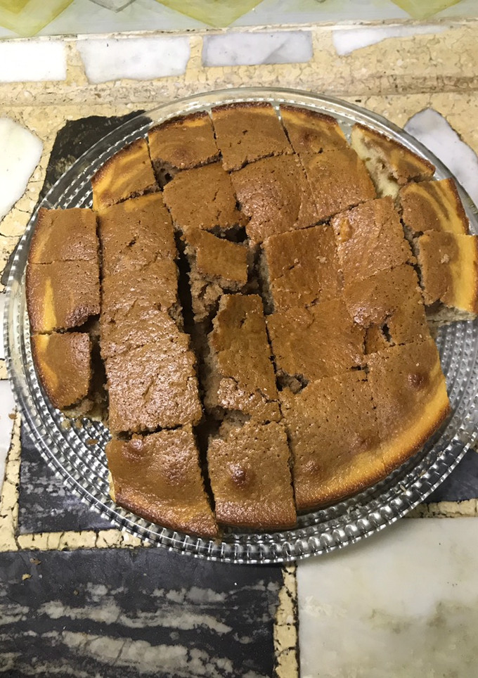 Una foto de Torta marmolada✨
