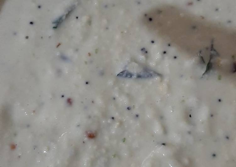 Easiest Way to Prepare Any-night-of-the-week Restaurant style coconut chutney