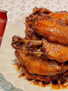 A picture of How to Make Coca Cola Chicken Wings.