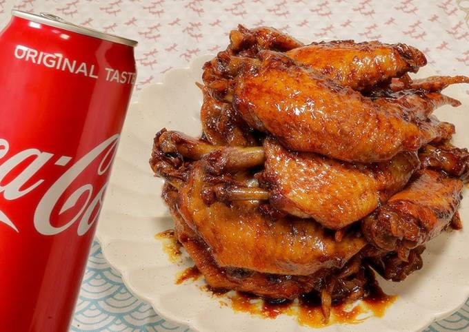 Easiest Way to Prepare Favorite How to Make Coca Cola Chicken Wings