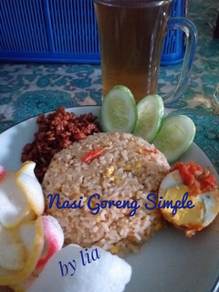 Foto resep Nasi Goreng Simple