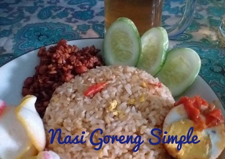 Nasi Goreng Simple