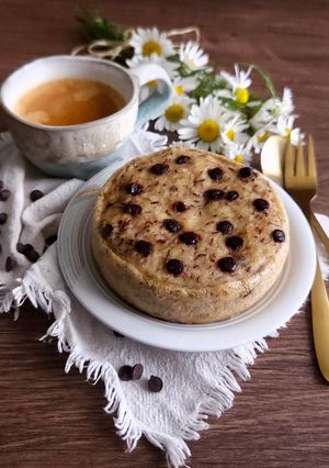 Une photo de Banana Cake vapeur !!