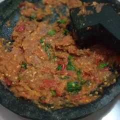 รูปของ Sambal kemangi