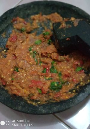 Foto resep Sambal kemangi
