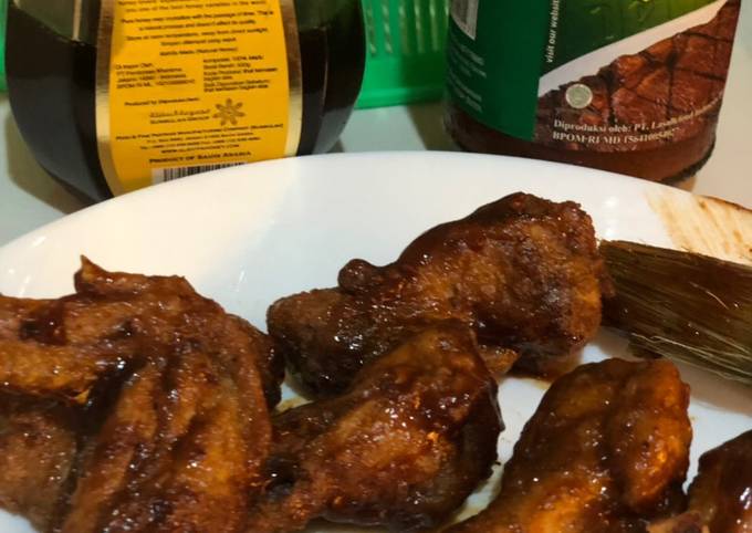 Anti Ribet, Bikin Chicken wings ala2 korea Bunda Pasti Bisa