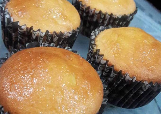 How to Make Super Quick Homemade 12 Vanilla cup cakes