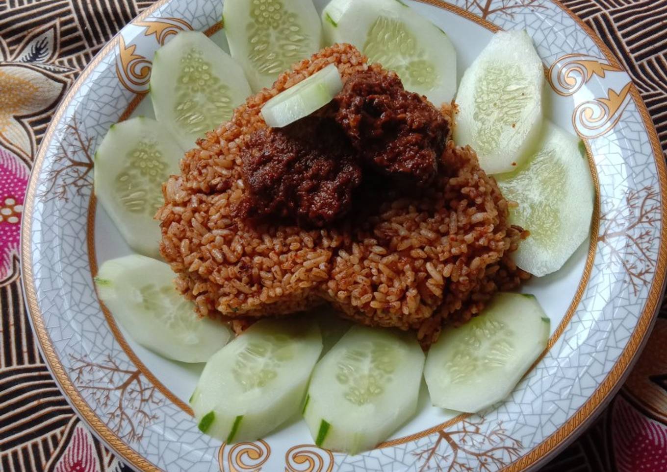 Nasi Goreng Rendang sisa Super Kilat
