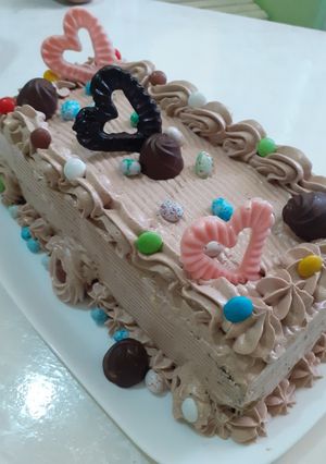 صورة لوصفة طرطة بسيطة ولذيذة