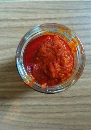 Foto resep Bumbu Dasar Merah