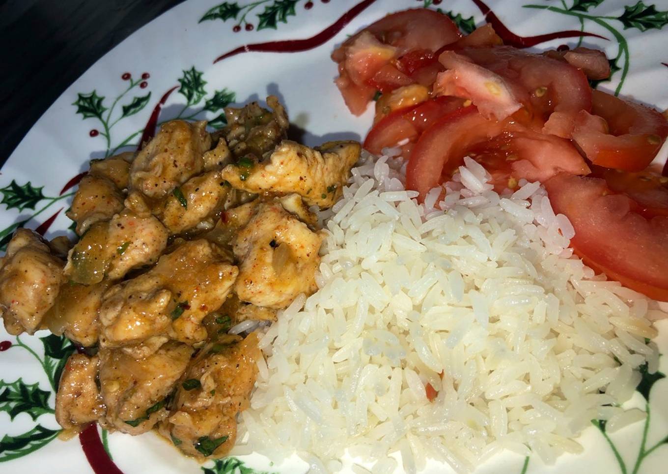 Pollo a la naranja 🍗🍊