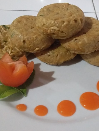 Cara Buat Perkedel mie sederhana Yang Sempurna