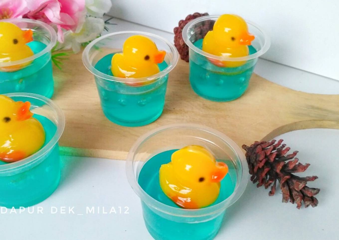 Puding Bebek 3D