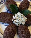 700. California Farm Easter Chocolate Eggs and Dinner