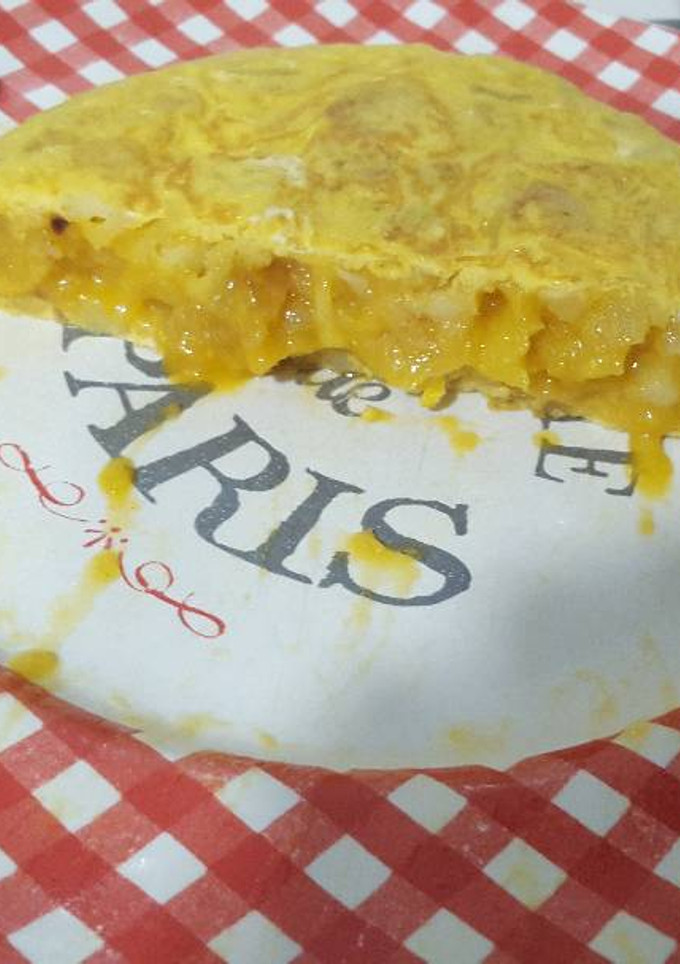 Una foto de Tortilla de patatas