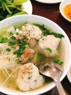 Hình của món Canh nấm mộc.