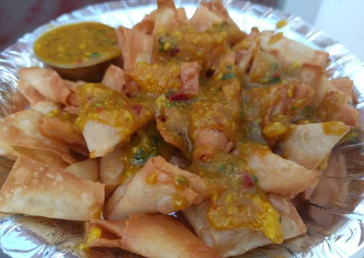 Step-by-Step Guide to Make Perfect Mini Samosa with Aloo Chutney
