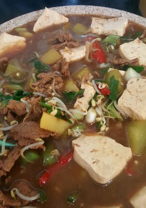 Foto resep Doenjang Jjigae