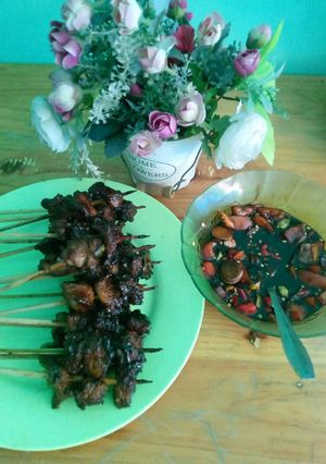 Foto resep Sate Daging Sapi
