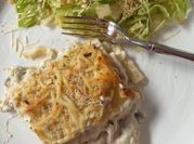 A picture of chicken pasta casseroles