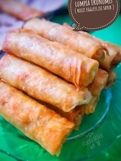 Foto resep Lumpia sayur bumbu kari