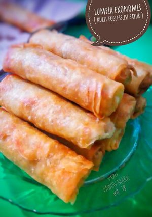 Foto resep Lumpia sayur bumbu kari