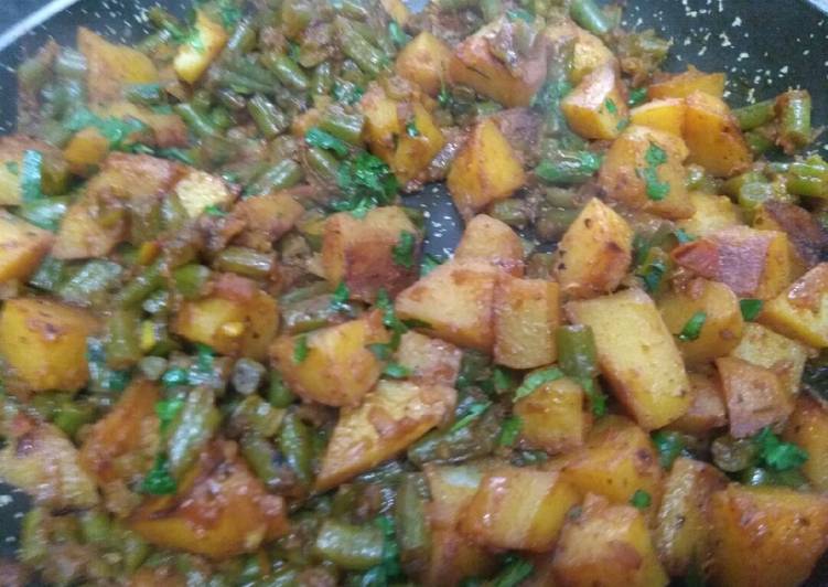 Simple Way to Prepare Ultimate Fish with potato dry masala