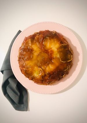 Una foto de Tota invertida de manzanas 🍏