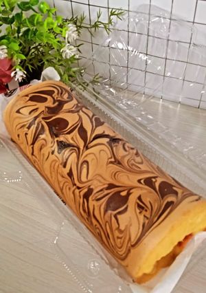 Foto resep Bolu Gulung Ekonomis, lembutnya kebangetan/ ide jualan