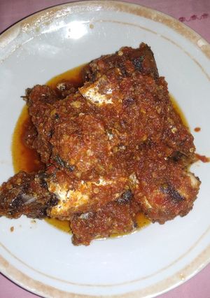 Foto resep Ikan malalugis sambal balado