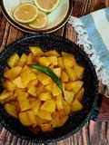 بصل و بطاطا سريعة و سهلة