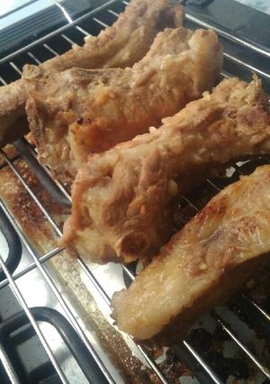 Hình của món Sườn nướng.