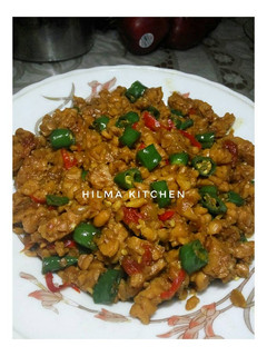 Foto resep Orak arik tempe cabai hijau