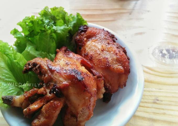 Tutorial Membuat Resep Ayam Goreng Kalasan