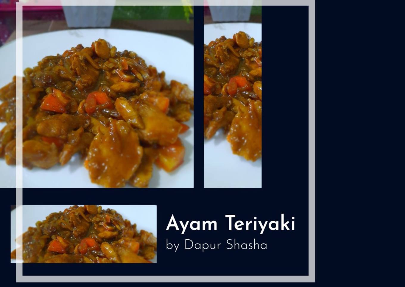 Ayam Teriyaki Enak Empuk