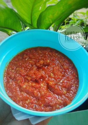 Foto resep Sambal terasi