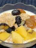 Blueberry Oatmeal