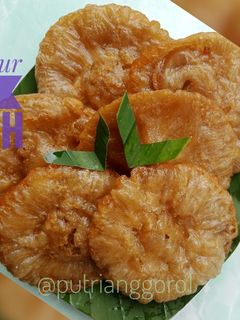 Foto resep Kue Cucur Gula Merah