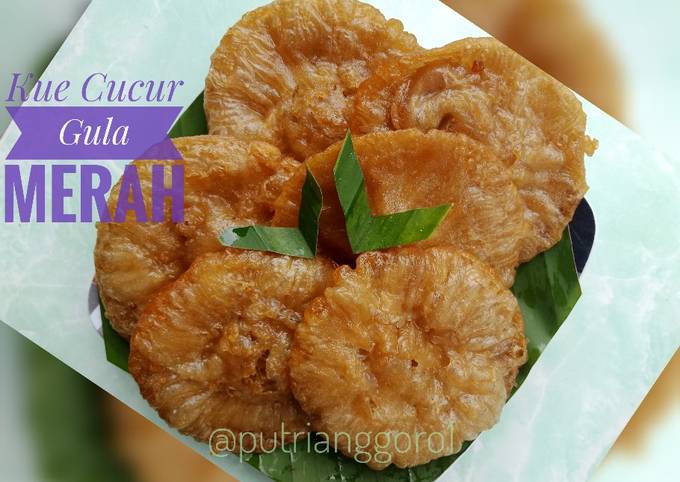 Kue Cucur Gula Merah