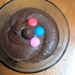 A picture of Chocolate mousse.