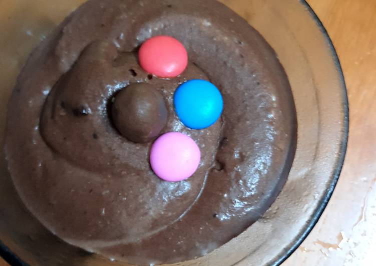 Chocolate mousse Chocolate mousse