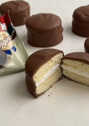 Choco-pie recept fotója