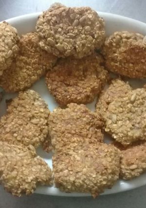 Una foto de Galletas de avena saludables