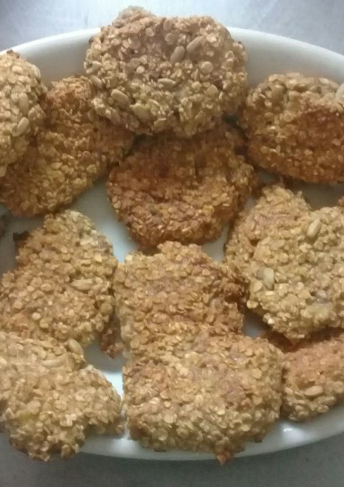 Una foto de Galletas de avena saludables