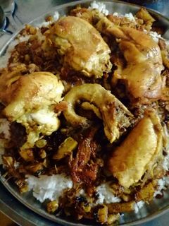 صورة لوصفة برياني دجاج