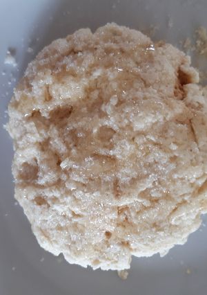 Una foto de Galleta en microondas!! Sin huevo!
