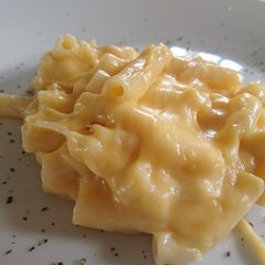 A picture of One pot Mac and cheese.